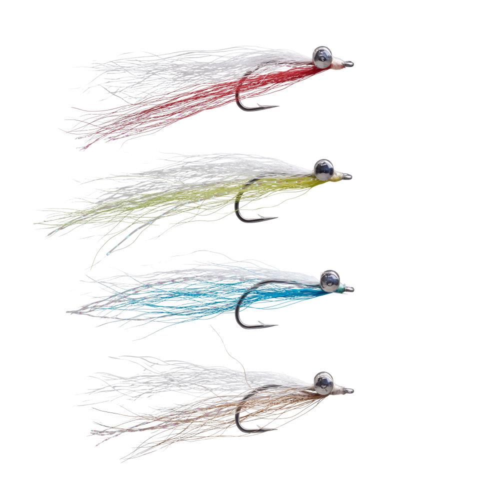 HTO Saltwater Flies - Clouser Minnows