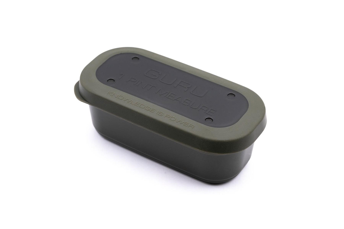 Guru Bait Box Solid Lid - Green