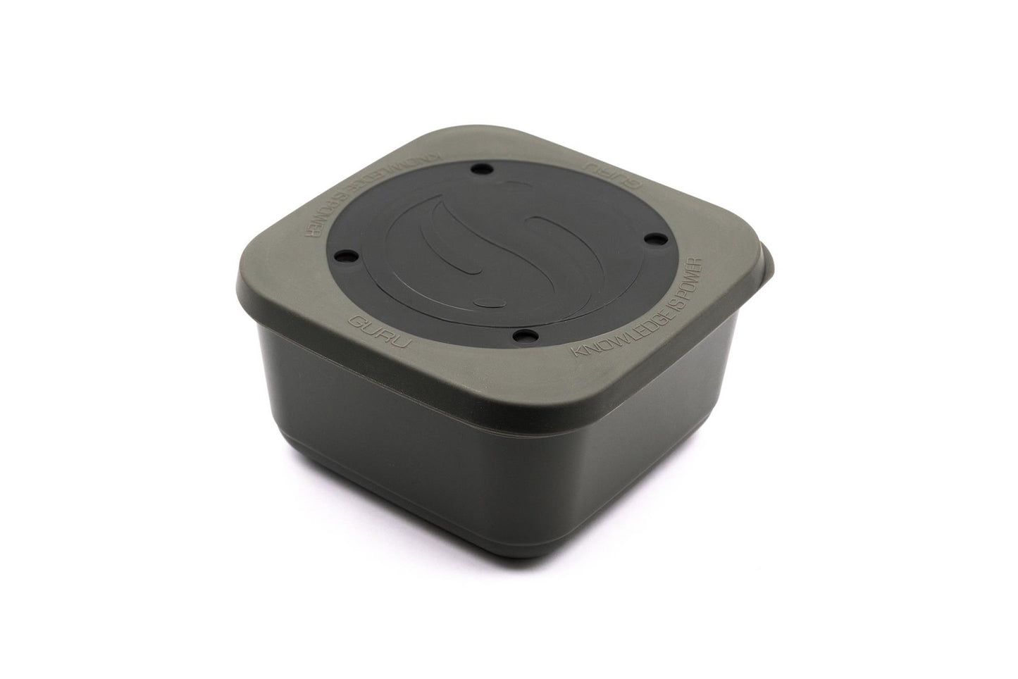 Guru Bait Box Solid Lid - Green