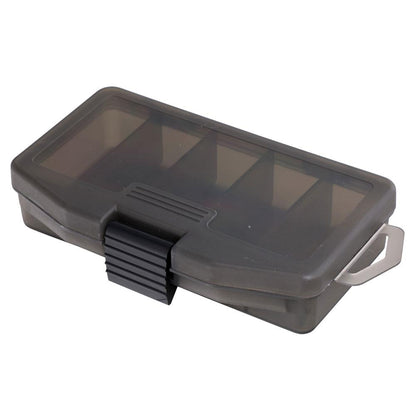 HTO Compartment Lure Box 137x85x29mm 5 Compartment Black