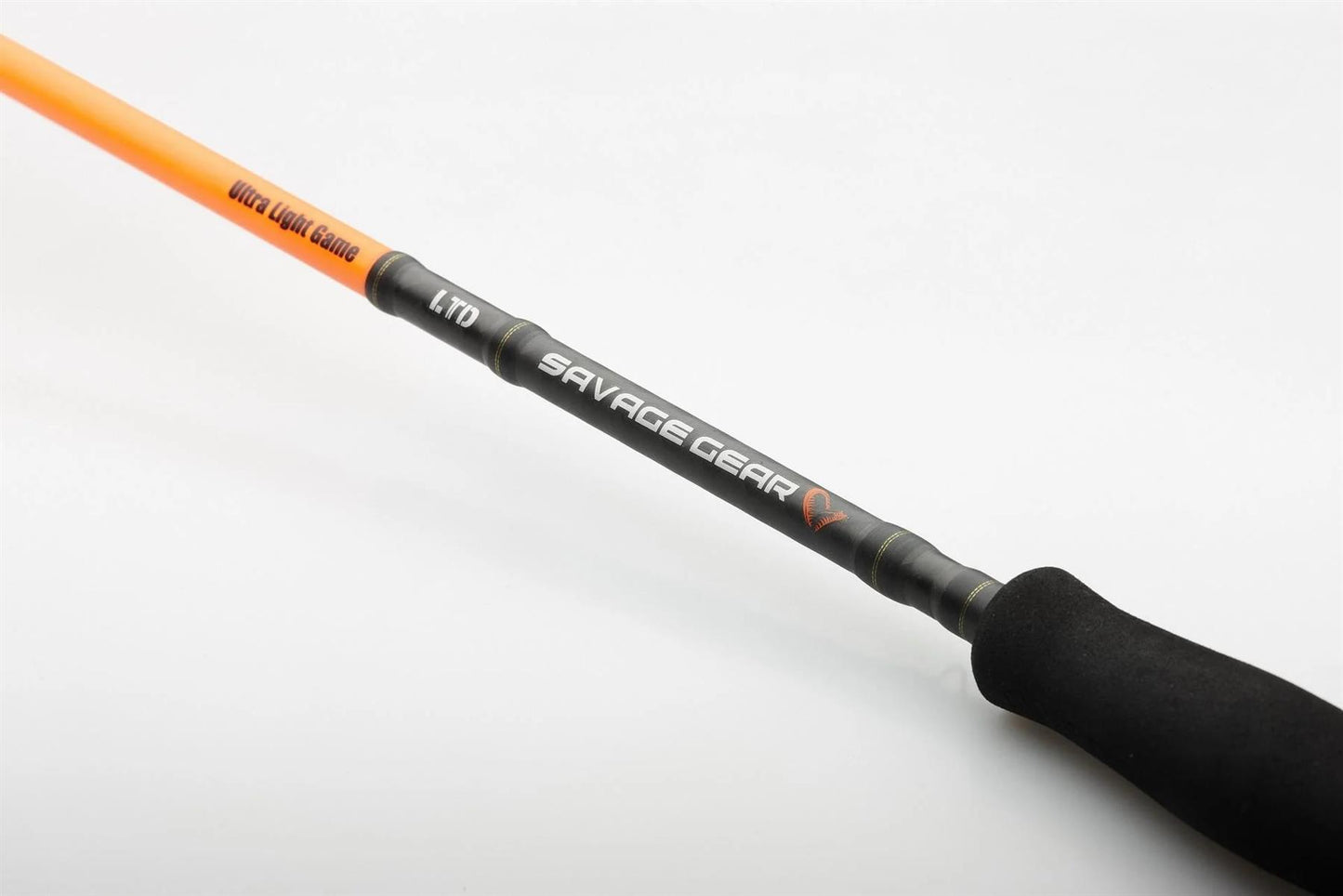 Savage Gear Orange LTD Ultra Light Game Spin 6ft 6in 3-10g 2pc