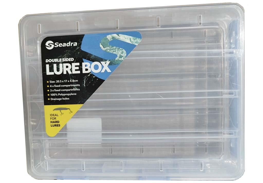 Seadra Double Sided Lure Box - Long