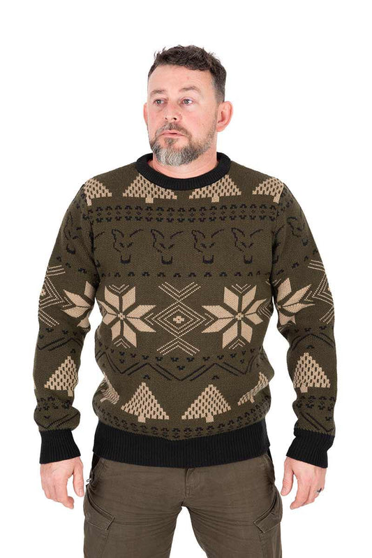 Fox Festive Jumper