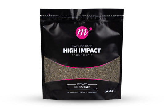 Mainline Carp - G/Bait Activated ISO Fish Mix 2kg