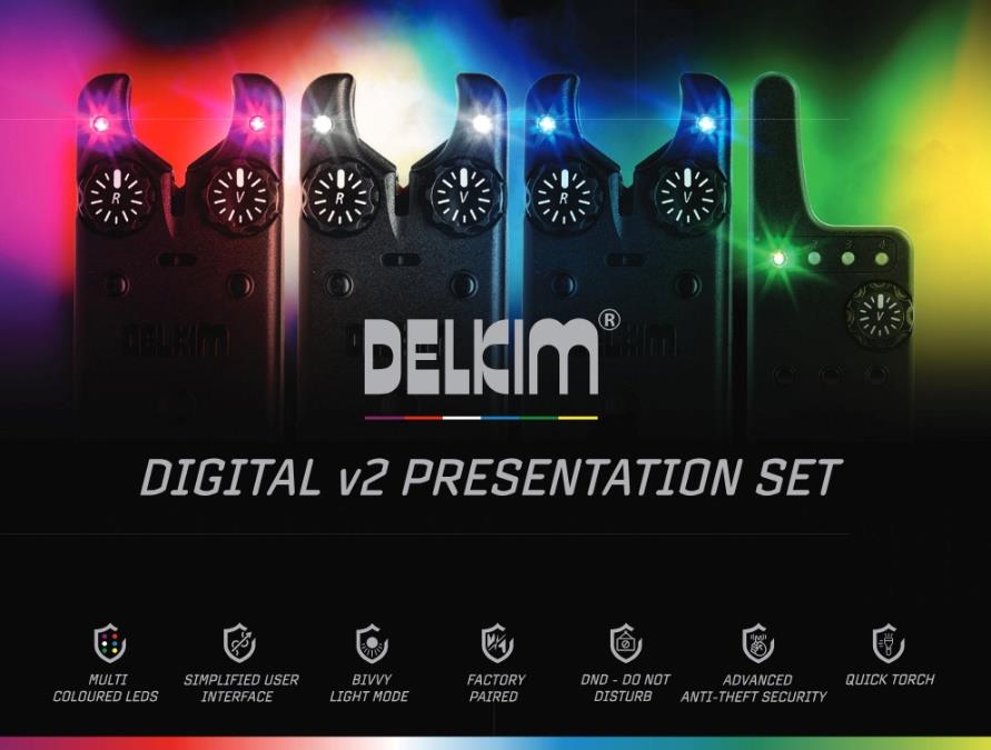 Delkim Txi-D v2 Presentation Set (Changeable LEDs)