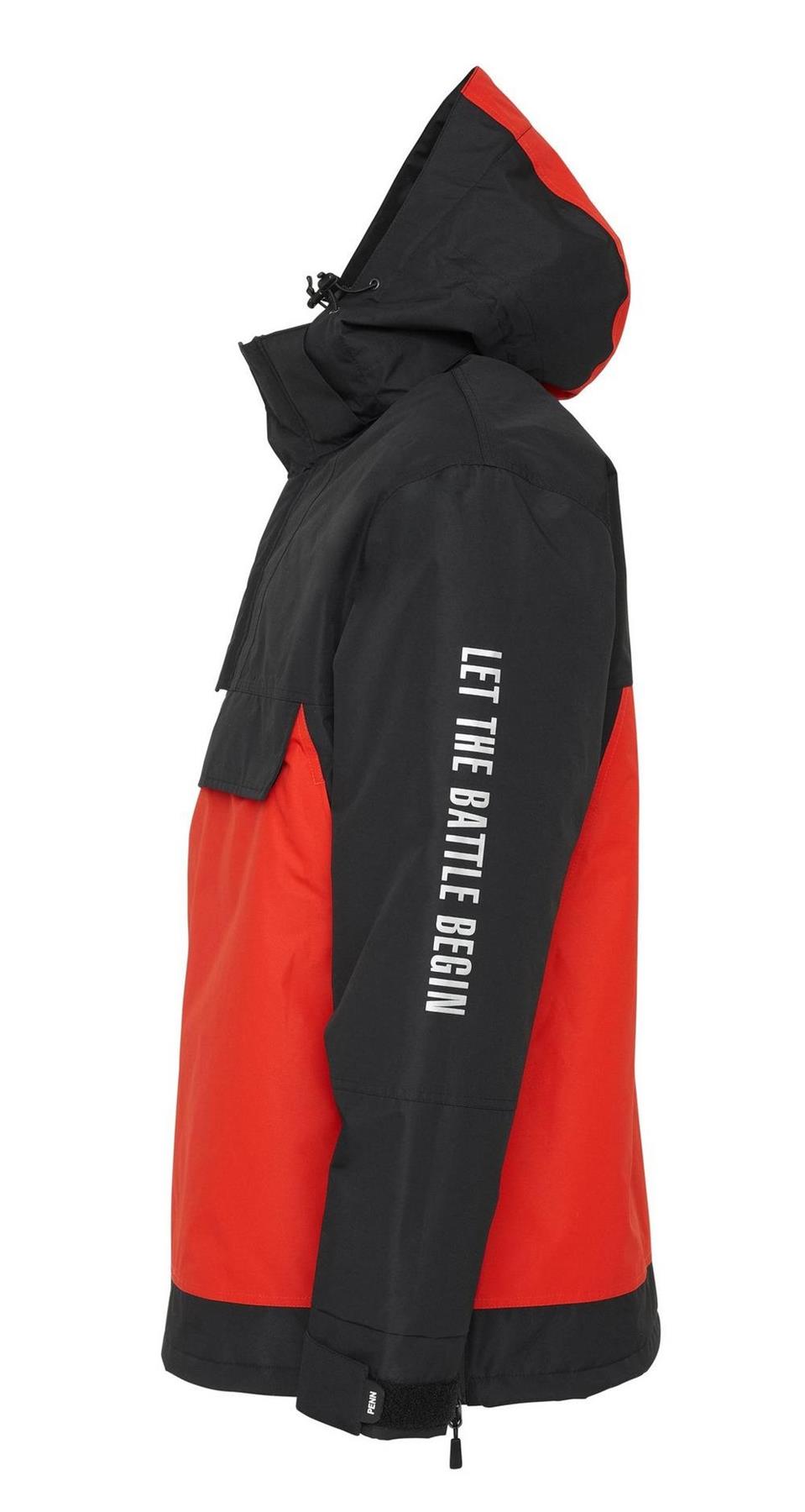 Penn Fierce Smock Fiery Red/Ink