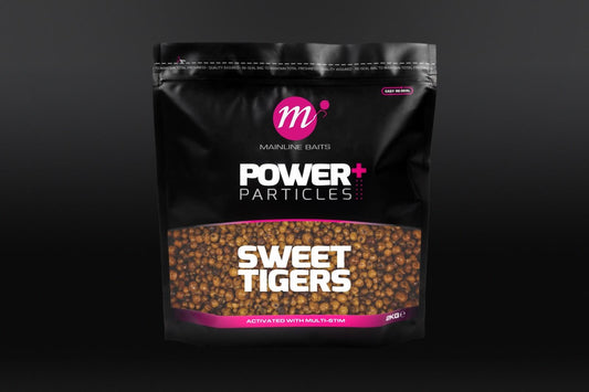 Mainline Power+ Particles Sweet Tigers 2kg Bag