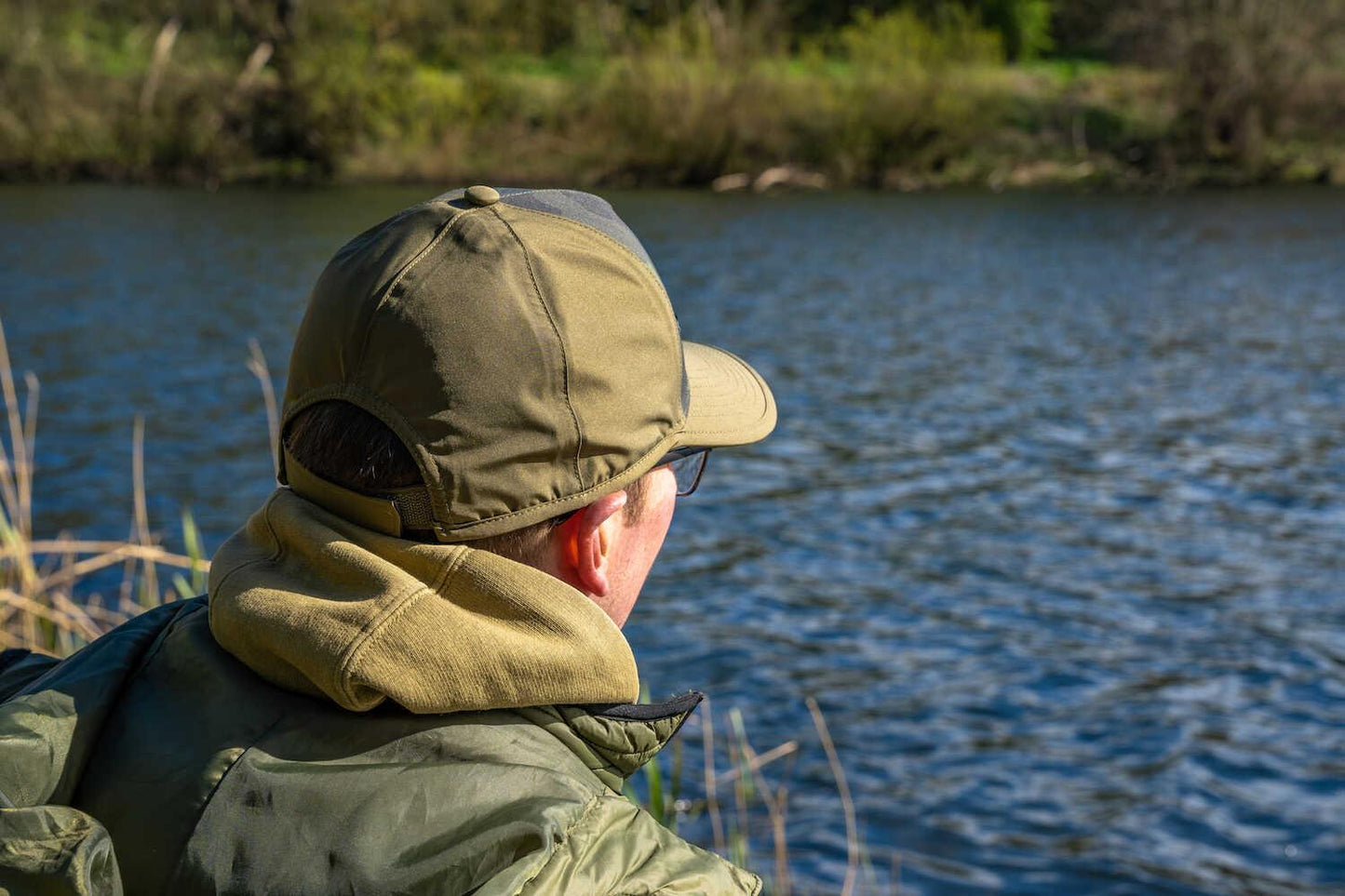 Korum Camo Waterproof Cap