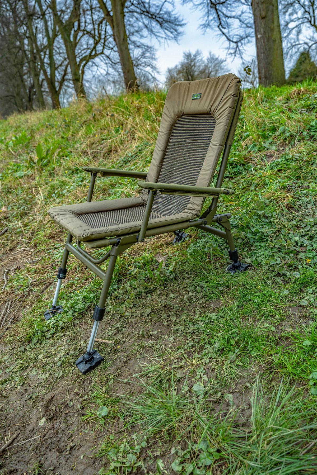 Korum Supa Lite Stretch - Deluxe Chair