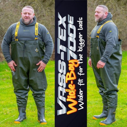 Vass-Tex 700E Wide-Boy Chest Waders