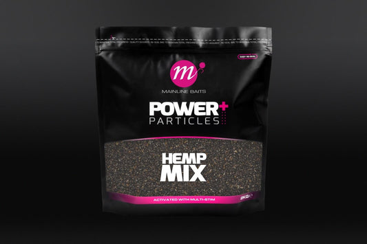 Mainline Power+ Particles Hemp Mix 2kg Bag