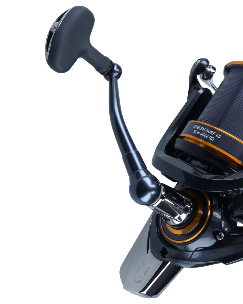 Daiwa 23 Emblem Surf 45 SCW QD