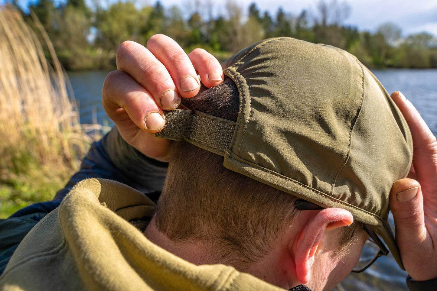 Korum Camo Waterproof Cap