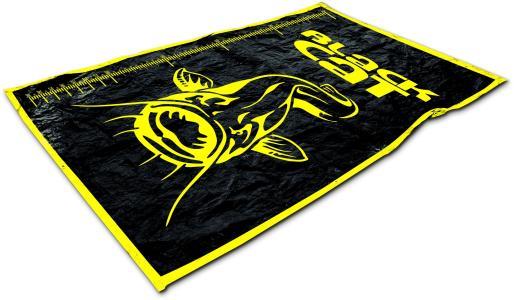 Black Cat Unhooking Mat