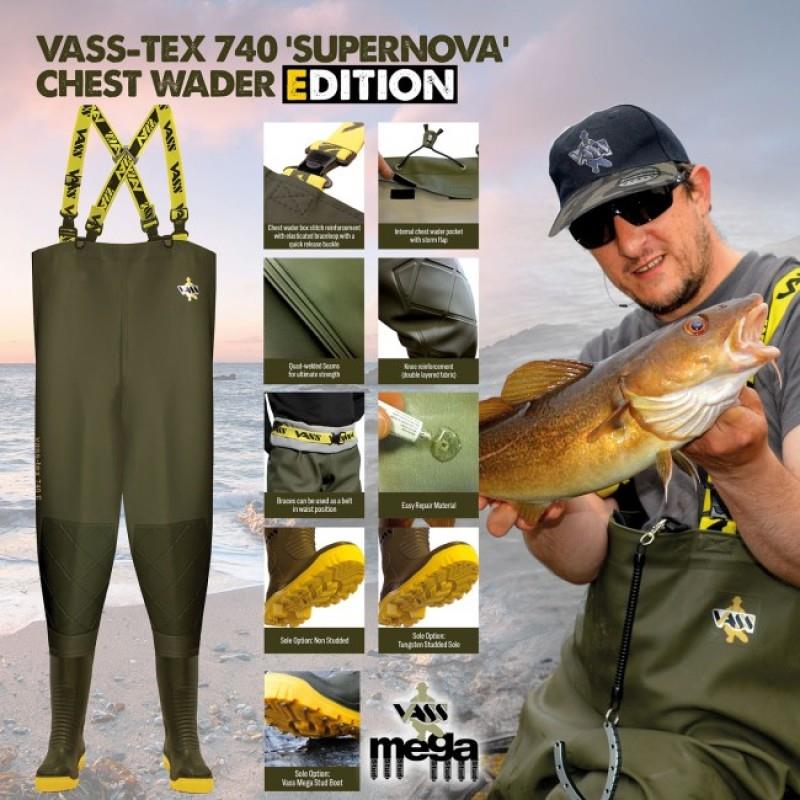 Vass-Tex 740 SuperNova Chest Wader