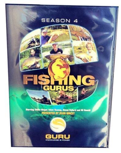 Guru Fishing DVD Seasons 4