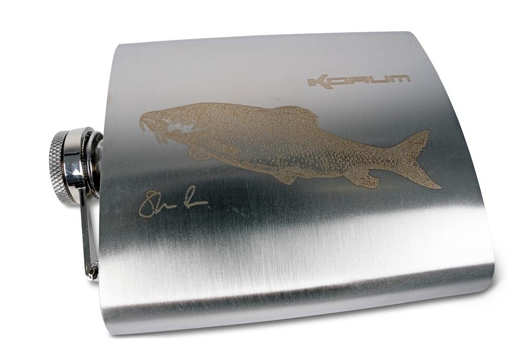 Korum Classic Hip Flask Barbel 7oz