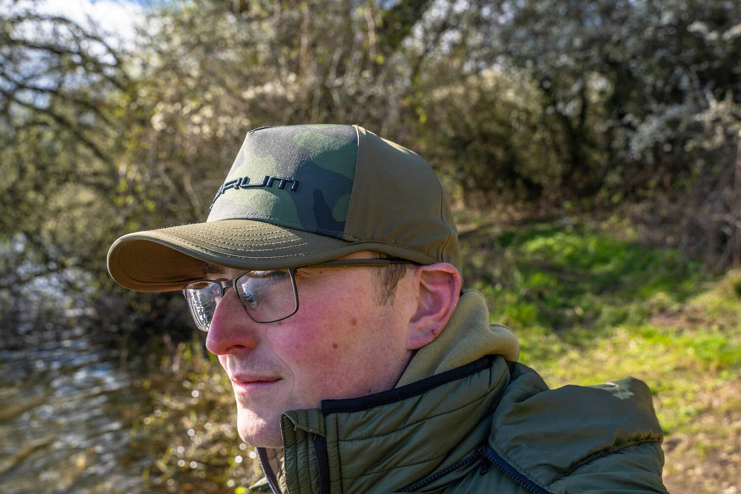 Korum Camo Waterproof Cap