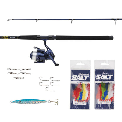 Mitchell Neuron Boat Combo 212 100-400g - 6000