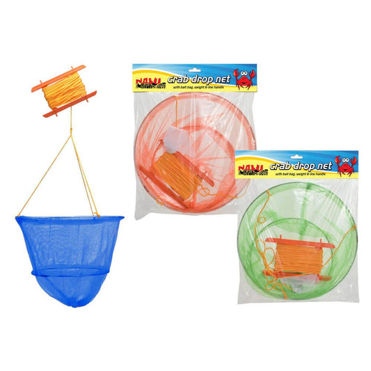 Nalu Crab Drop Net With Bait Bag