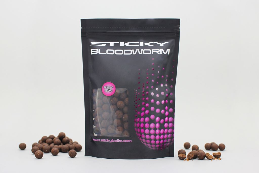 Sticky Baits Bloodworm Shelf Life 1kg