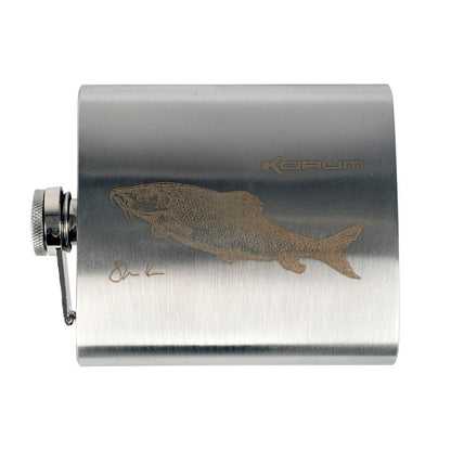 Korum Classic Hip Flask Barbel 7oz