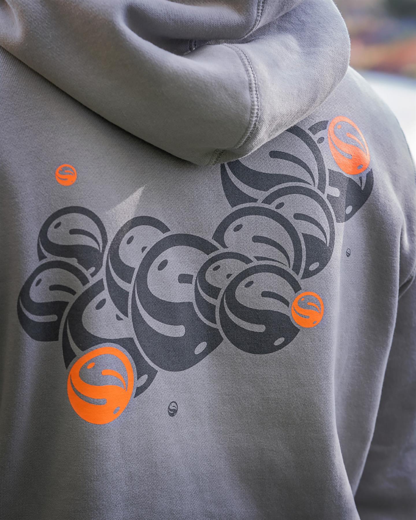 Guru Gircles Hoodie - Grey