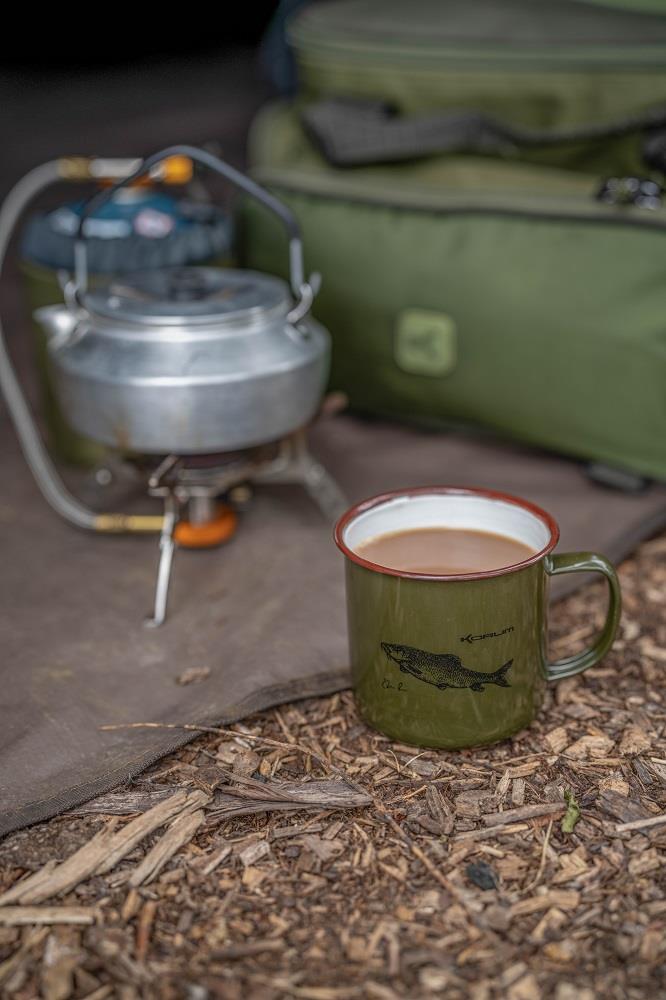 Korum Classic Enamel Mug Barbel