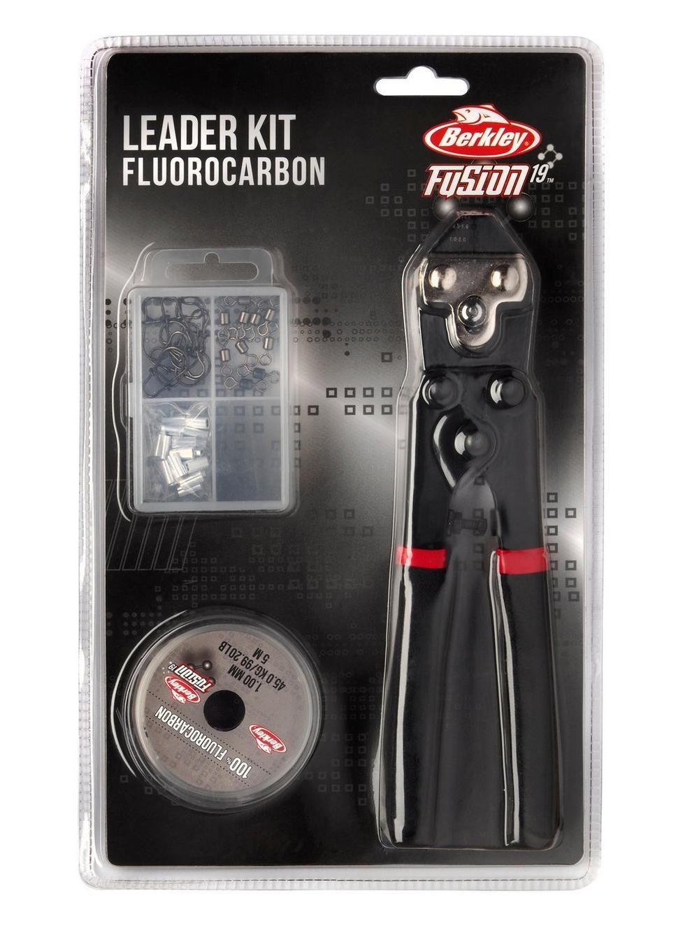 Berkley Fusion 19 Leader Kit Fluorocarbon