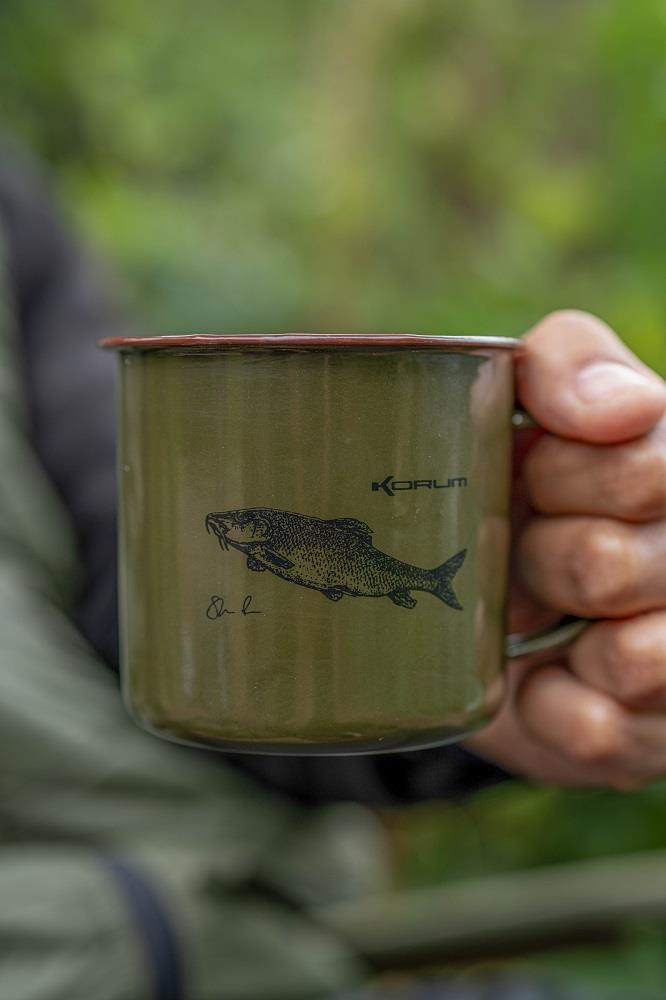 Korum Classic Enamel Mug Barbel