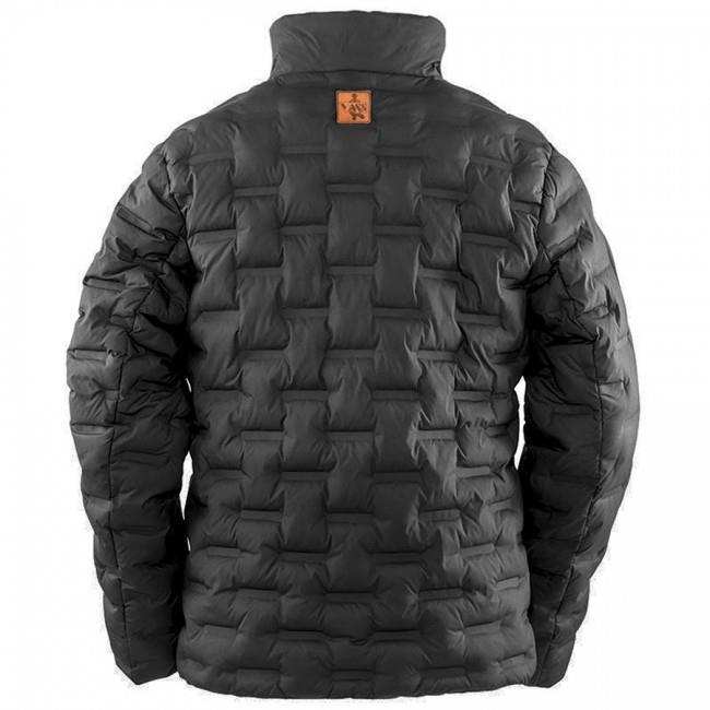 Vass-Tex Quilted Ultra Rib Coat Black