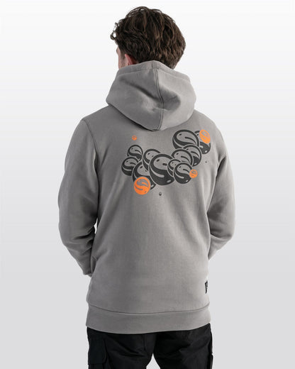 Guru Gircles Hoodie - Grey