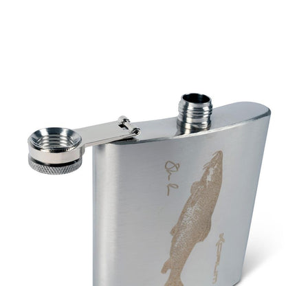 Korum Classic Hip Flask Barbel 7oz