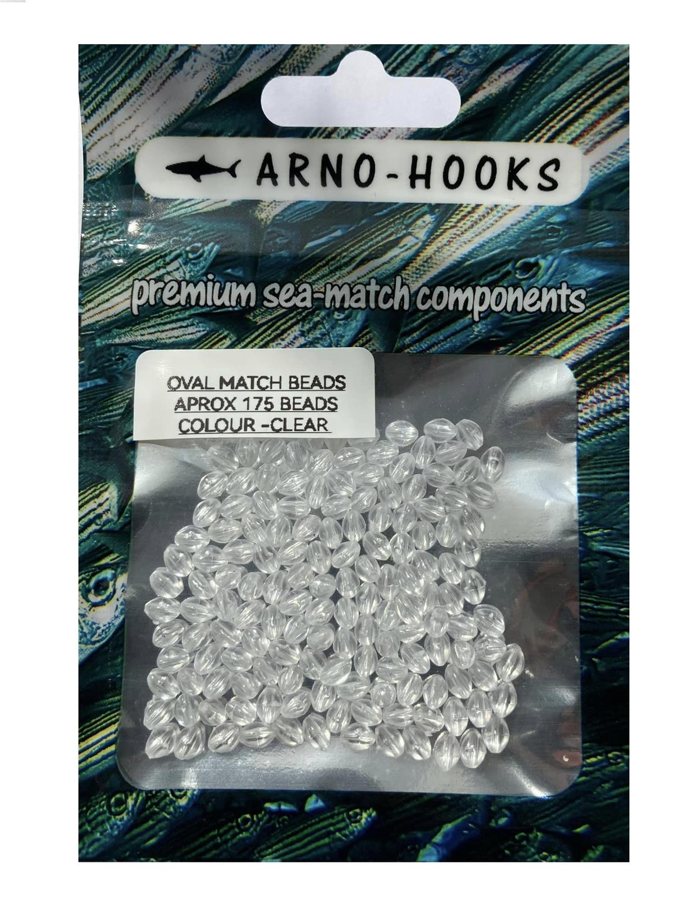 Arno-Hooks Oval Match Beads