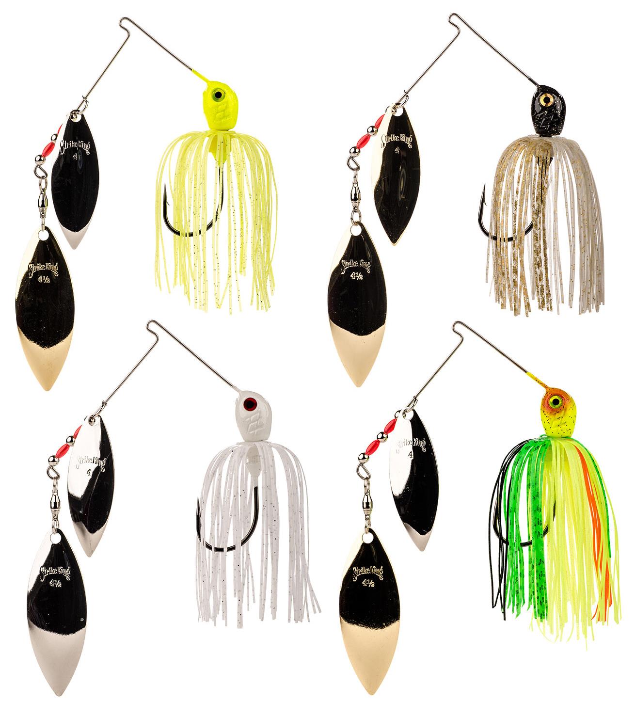 Strike King Premier Pro-Model Spinnerbait 14g