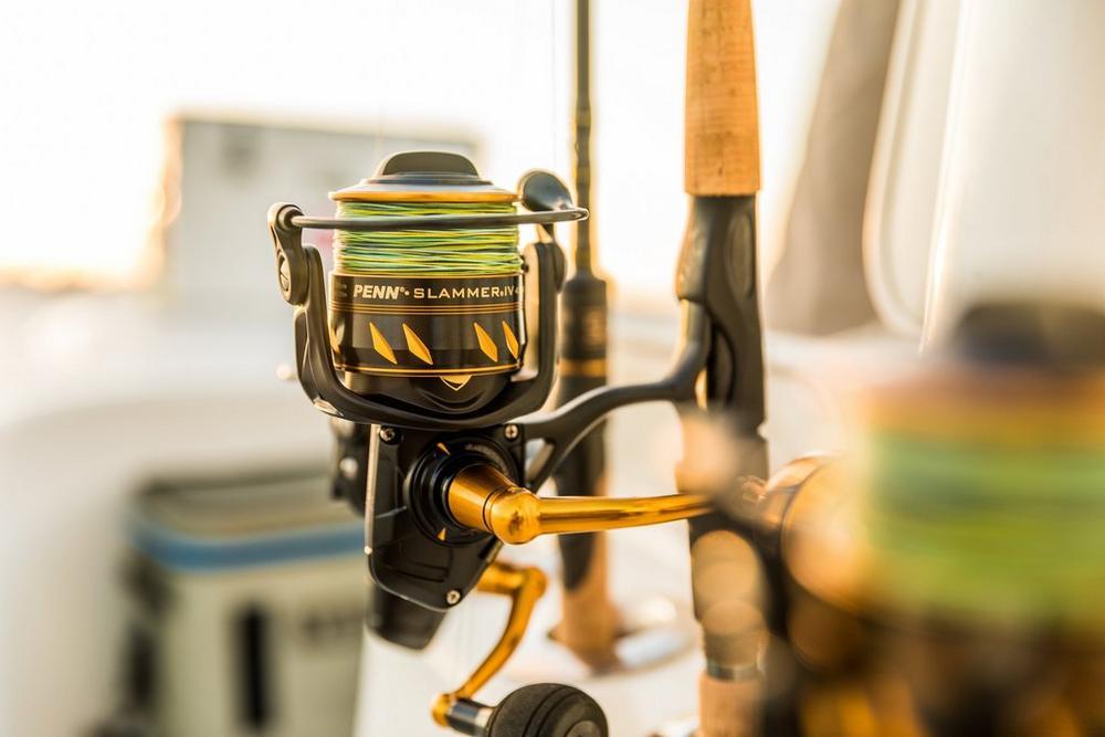 Penn Slammer IV Spinning Reel