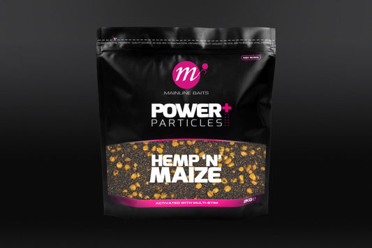 Mainline Power+ Particles Hemp N Maize 2kg Bag