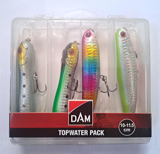 DAM Topwater Pack 10-11.5cm 4pc / Fishing Lure