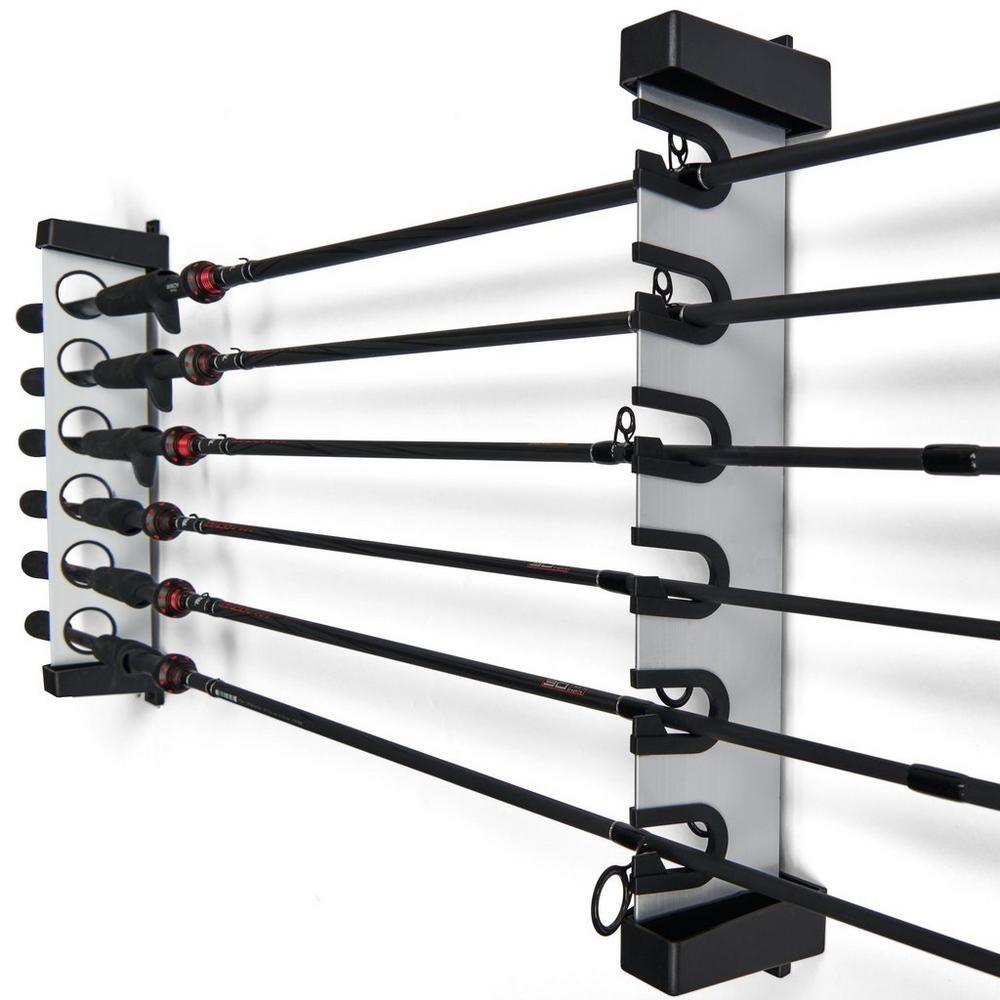 Abu Garcia Horizontal Rod Rack - 6 Rod