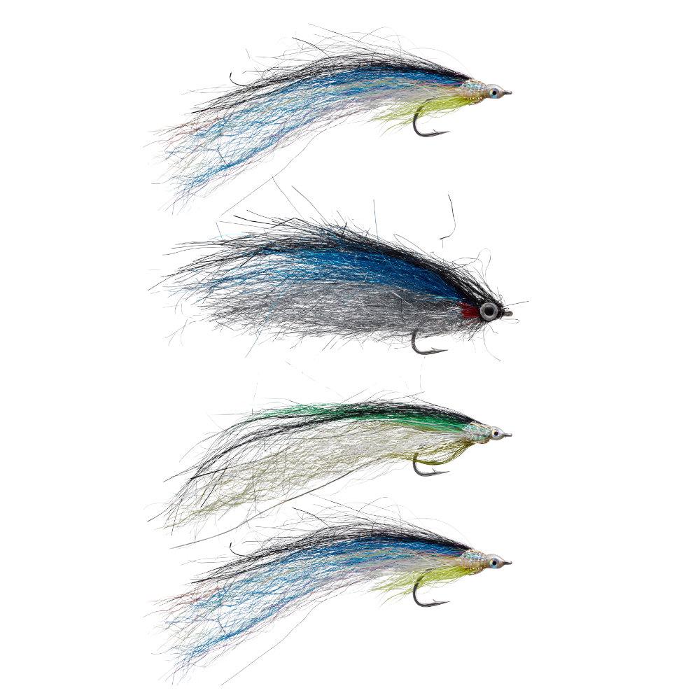 HTO Saltwater Flies - Baitfish