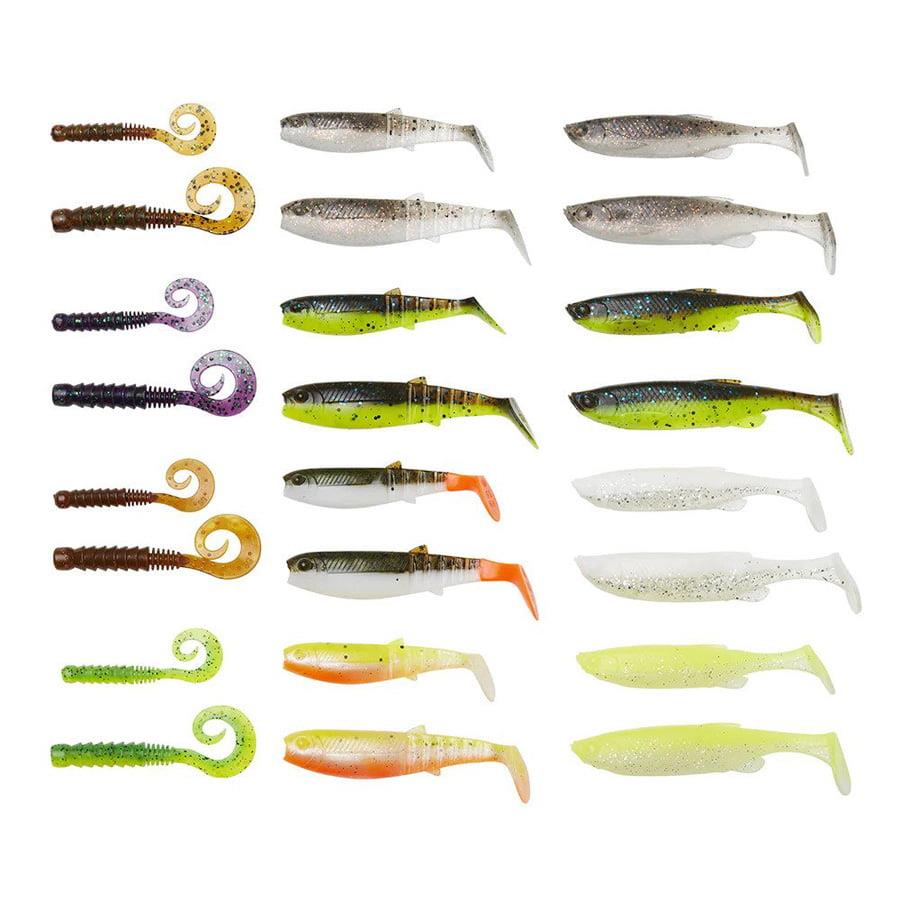 Savage Gear Perch Academy Kit Mixed Colours 32pcs