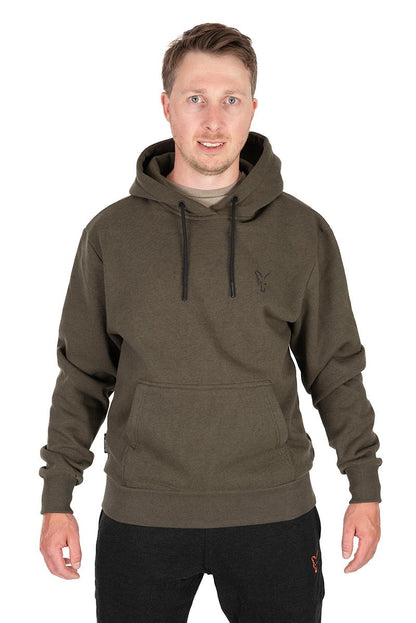 Fox Collection Hoody Green & Black