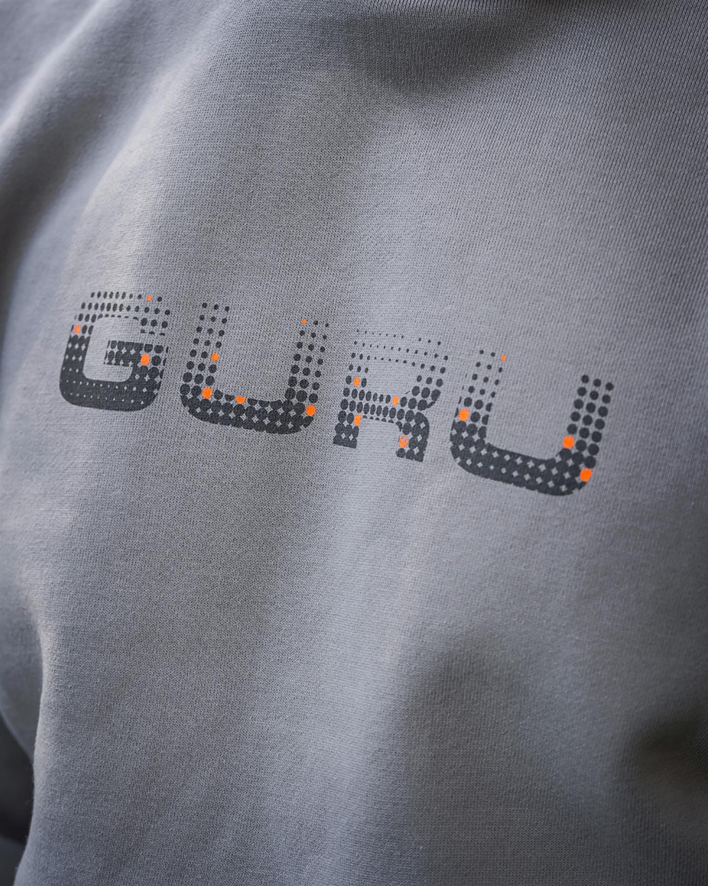 Guru Gircles Hoodie - Grey