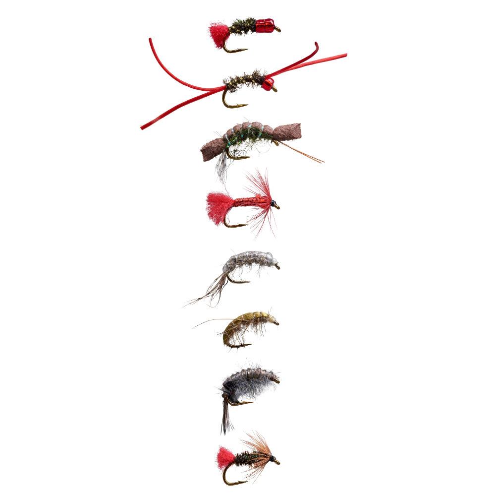 HTO Saltwater Flies - Mullet Flies