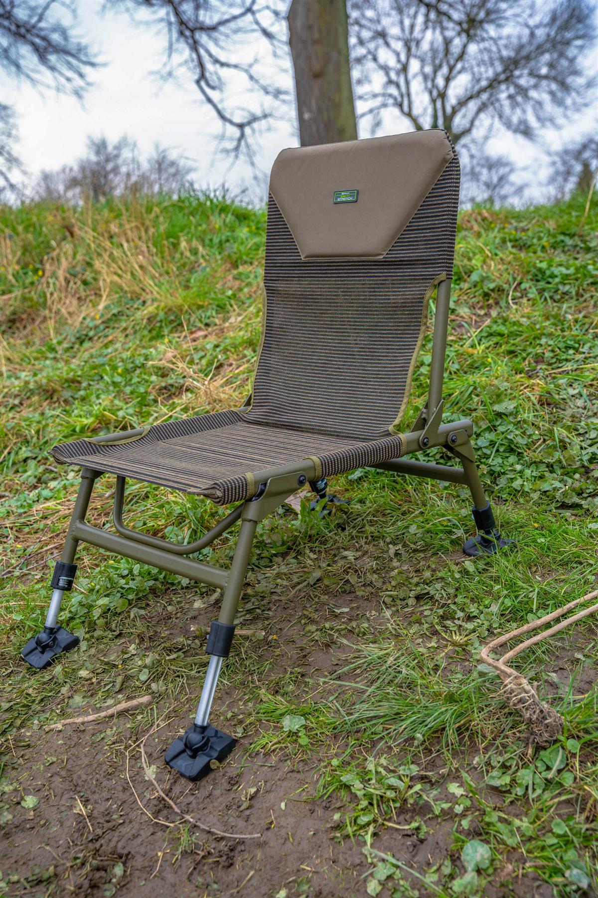 Korum Supa Lite Stretch - Standard Chair