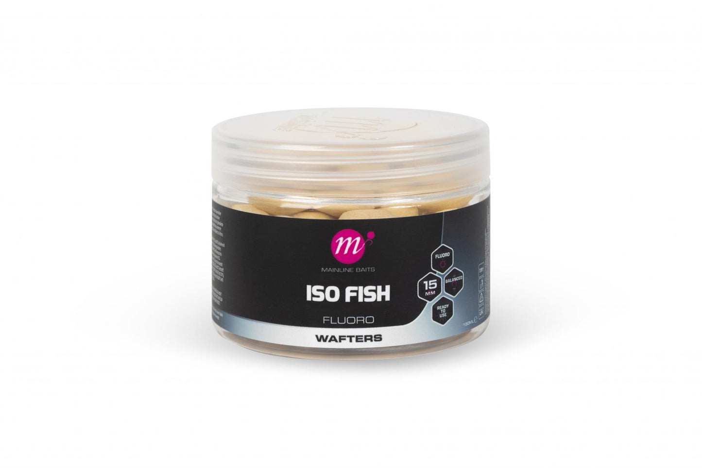 Mainline Carp - ISO Fish Fluoro Wafters - 15mm