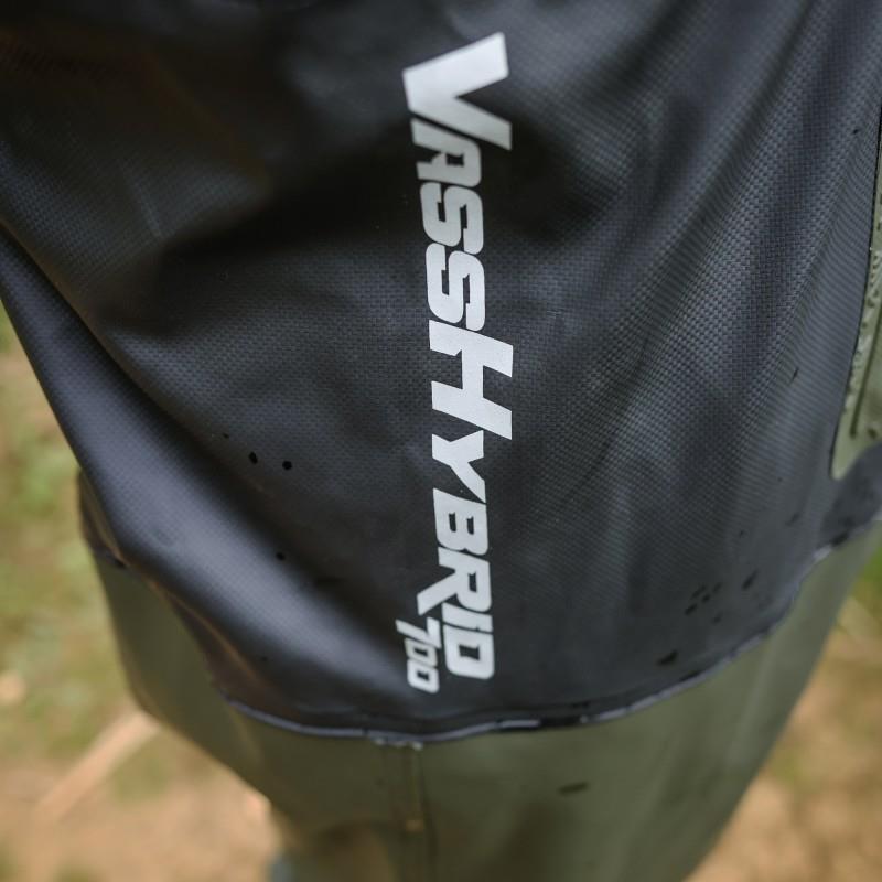 Vass Hybrid 700 Chest Wader Khaki & Black