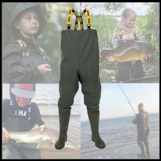 Vass-Tex 600 Junior Chest Wader