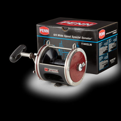 Penn Special Senator Star Drag 114H2LW 6/0 Wide Spool