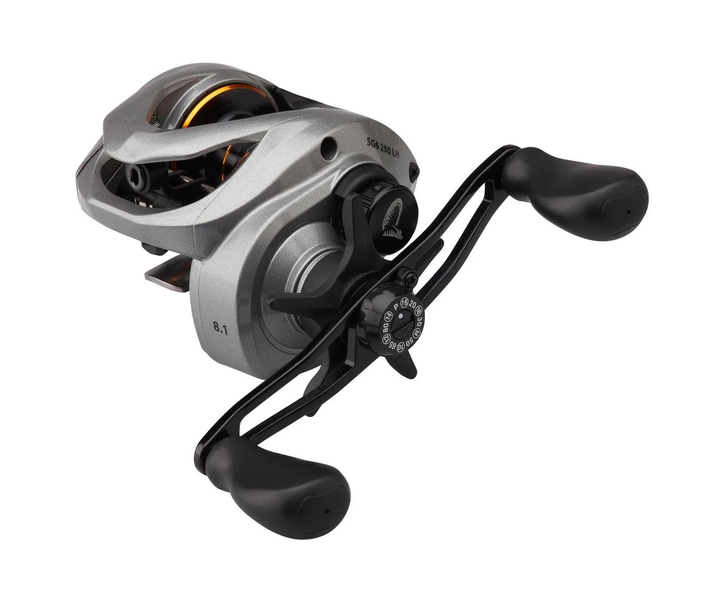 Savage Gear SG6 250 LH 6.6 Baitcast Reel